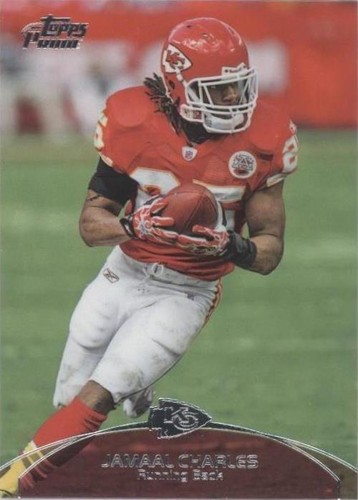 2011 Topps Prime Jamaal Charles #71