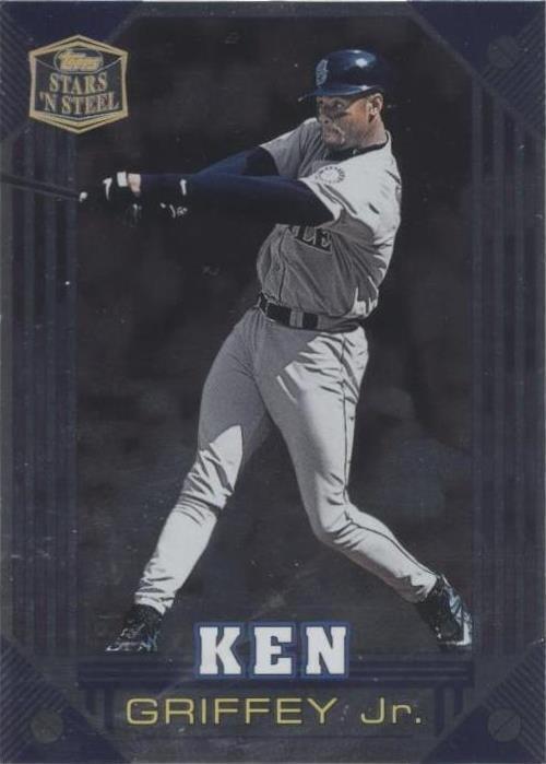 1998 Topps Stars 'n Steel - Ken Griffey Jr #15