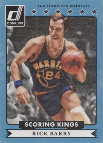 2014-15 Panini Donruss - Rick Barry #17