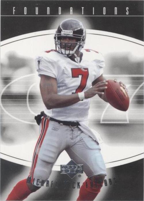 2004 Upper Deck Foundations Michael Vick #6