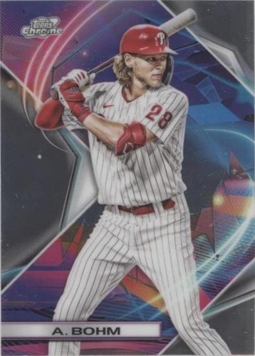 2022 Topps Cosmic Chrome - Alec Bohm #122