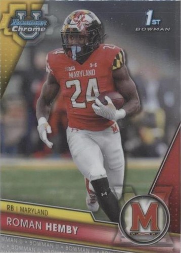 2023 Bowman University Chrome Roman Hemby #32