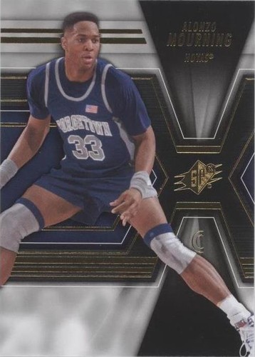 2014-15 SPx - Alonzo Mourning #2