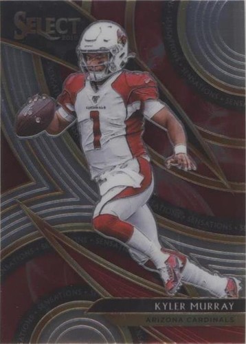 2023 Panini Select Kyler Murray Club Level Die Cut Orange