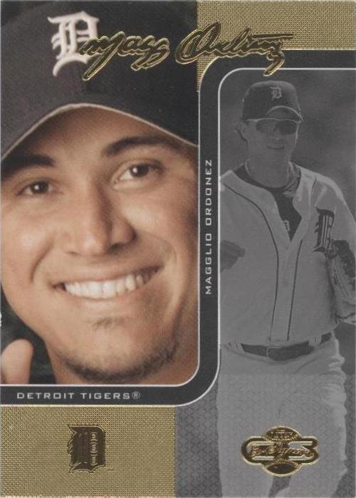 2006 Topps Co-Signers - Magglio Ordonez #71