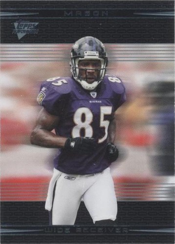 2007 Topps Performance Derrick Mason #71
