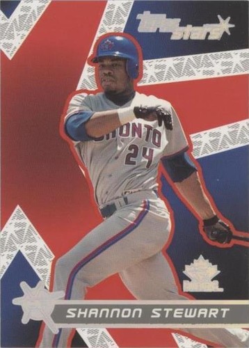 2001 Topps Stars - Shannon Stewart #135
