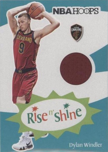 2019-20 Panini NBA Hoops - Dylan Windler #RS-DWD