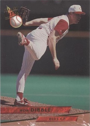1993 Fleer Ultra - Rob Dibble #327