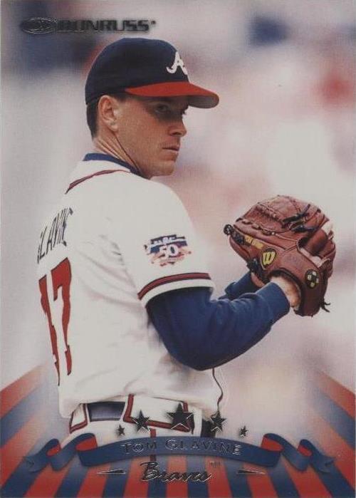 Donruss 1998 - Tom Glavine #5