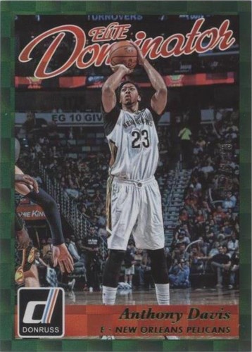 2015-16 Panini Donruss - Anthony Davis #20