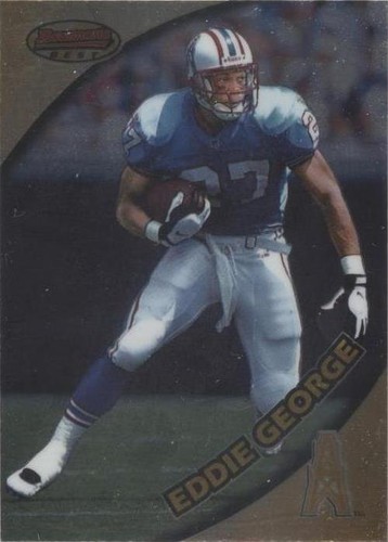 1997 Bowman's Best Eddie George #40