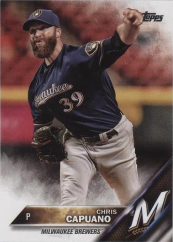 2016 Topps Update Series - Chris Capuano #US14