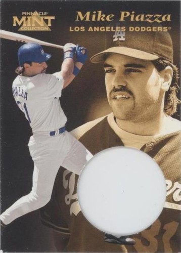 1997 Pinnacle Mint Collection - Mike Piazza #7