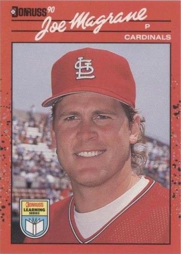 1990 Donruss - Joe Magrane #34