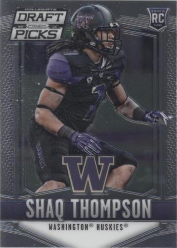 2015 Panini Prizm Collegiate Draft Picks Shaq Thompson #141