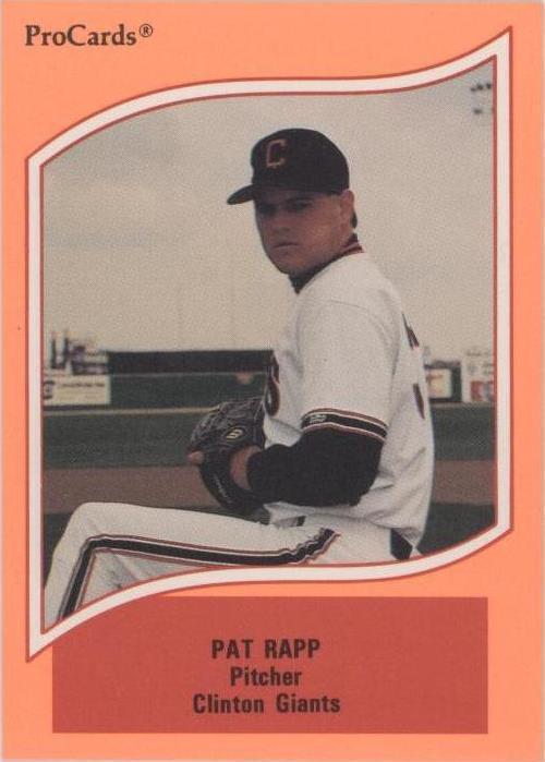 1990 ProCards A & AA Minor League Stars - Pat Rapp #117