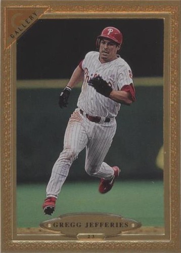 1997 Topps Gallery - Gregg Jefferies #23