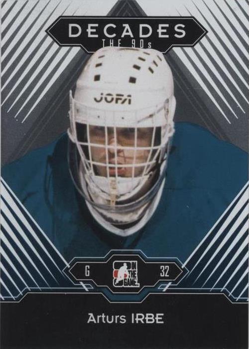 2013-14 In the Game Decades 1990s - Arturs Irbe #29