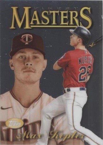 2021 Topps Finest - Max Kepler #97FM-MK