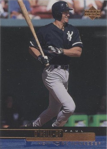 2000 Upper Deck - Paul O'Neill #184