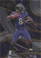 2019 Panini Select Lamar Jackson #7