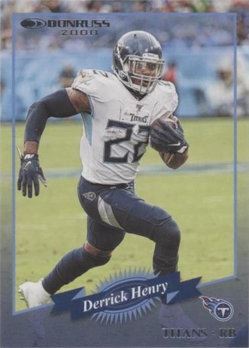2020 Panini Donruss Derrick Henry #R2K-DH