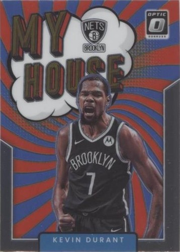 2021-22 Panini Donruss Optic - Kevin Durant #5