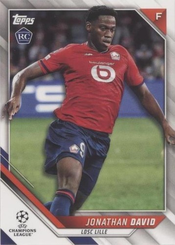 2021-22 Topps UCL Collection Jonathan David #176