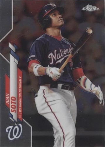 2020 Topps Chrome - Juan Soto #12