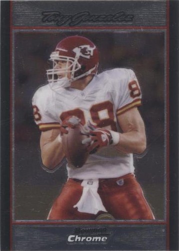 2007 Bowman Chrome Tony Gonzalez #BC216
