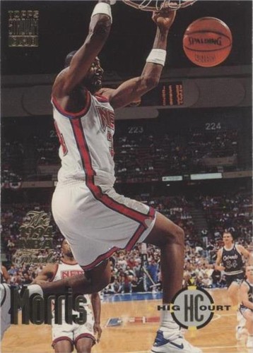 1993-94 Topps Stadium Club - Chris Morris #67