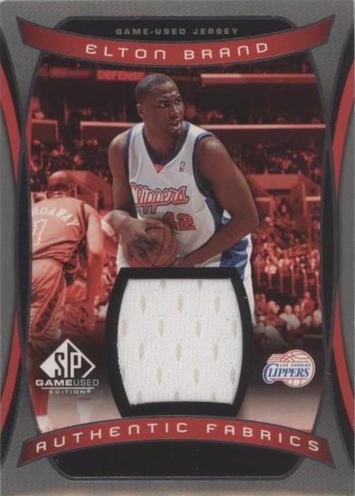 2004-05 SP Game Used - Elton Brand #AF-EB