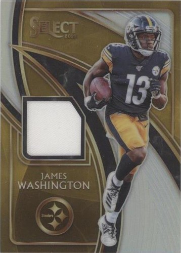 2019 Panini Select James Washington #SS-48