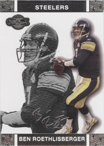 2007 Topps Co-Signers Ben Roethlisberger #10