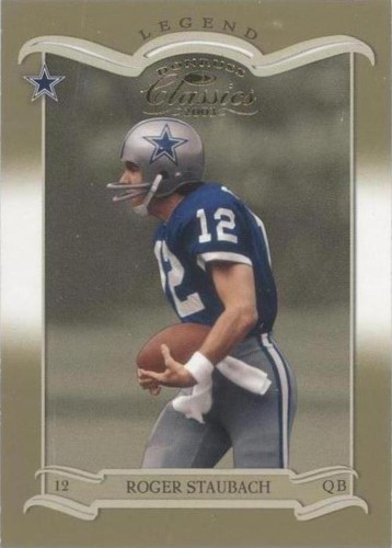 2003 Donruss Classics Roger Staubach #143