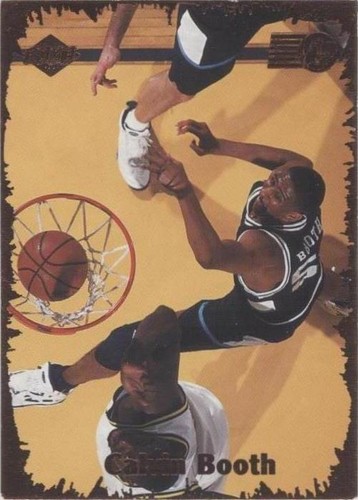 1999 Collector's Edge Rookie Rage - Calvin Booth #RR-6