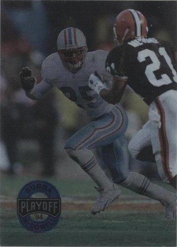 1994 Playoff Bubba McDowell #28