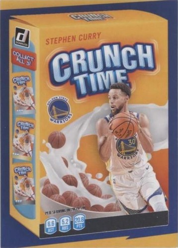 2020-21 Panini Donruss - Stephen Curry #10