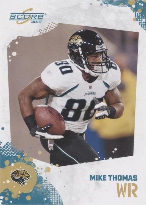2010 Score Mike Thomas #135