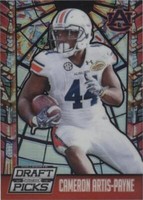 2015 Panini Prizm Collegiate Draft Picks Cameron Artis-Payne #58