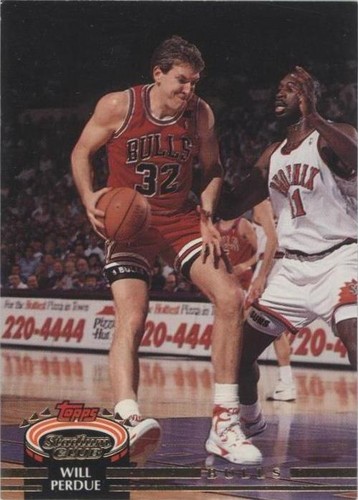1992-93 Topps Stadium Club - Will Perdue #27