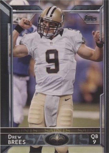 2015 Topps Drew Brees #150
