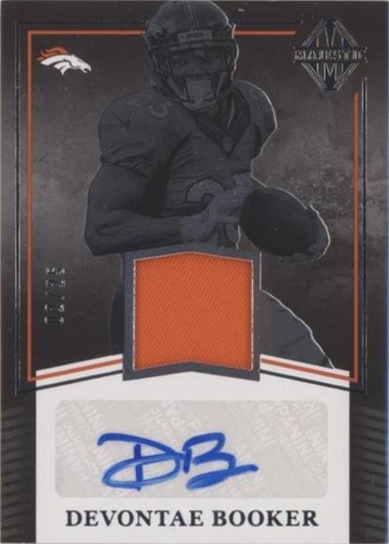 2017 Panini Majestic Devontae Booker #MM-DB