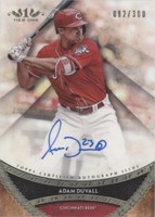 2017 Topps Tier One - Adam Duvall #PPA-ADV