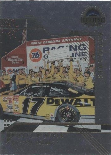 2002 Press Pass Eclipse - Matt Kenseth #S37