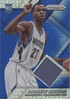 2014-15 Panini Prizm - Andrew Wiggins #66