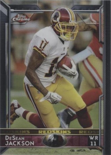 2015 Topps Chrome DeSean Jackson #52