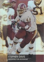2001 Bowman's Best Stephen Davis #36