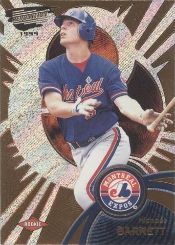 1999 Pacific Revolution - Michael Barrett #83